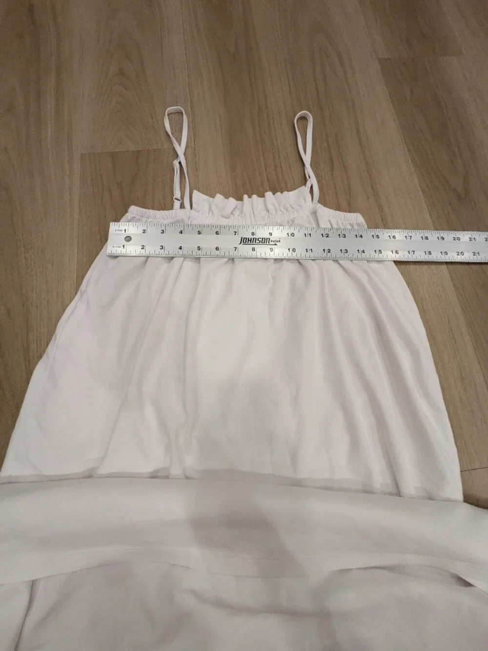 Lake White Nightgown Size S